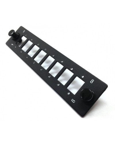 Бокс оптический 19 Hyperline FO-FP-W140H42-8SC/DLC-BK в Калуге Кросс оптический Pintop.ru