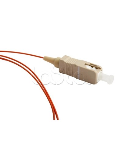 Пигтейл волоконно-оптический MM 62.5/125, SC, 1 м, LSZH Hyperline FPT-B9-62-SC/PR-1M-LSZH-OR (FPT9-62-SC-PC-1M) в Калуге Пигтейлы Pintop.ru