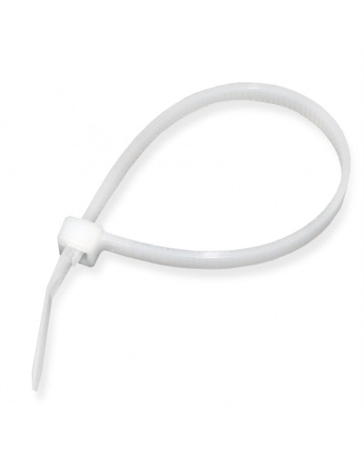 Стяжка 200x4,8 нейлоновая открывающаяся, безгалогенная (halogen free) (100 шт/уп.) Hyperline GTR-200STC в Калуге Стяжки-хомуты Pintop.ru