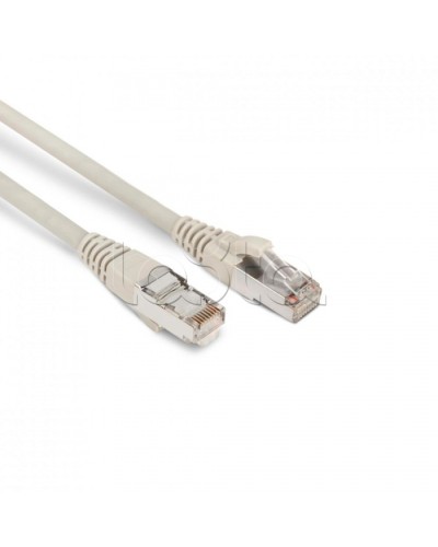 Патч-корд RJ45-RJ45 STP, кат.6, LSZH, экран (1,5м) Hyperline PC-LPM-STP-RJ45-RJ45-C6-1.5M-LSZH-GY в Калуге Патчкорды (медные) Pintop.ru
