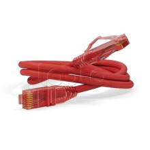 Патч-корд U/UTP Hyperline PC-LPM-UTP-RJ45-RJ45-C5e-0.15M-LSZH-RD