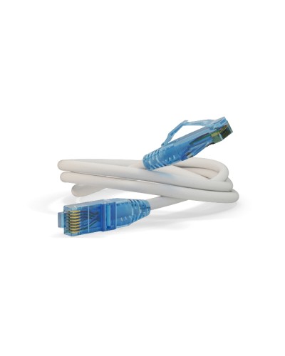 Патч-корд U/UTP Hyperline PC-LPM-UTP-RJ45-RJ45-C6-0.5M-LSZH-WH в Калуге Патчкорды (медные) Pintop.ru