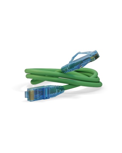 Патч-корд RJ45-RJ45, 4 пары, UTP, кат.6, LSZH (10м) Hyperline PC-LPM-UTP-RJ45-RJ45-C6-10M-LSZH-GN в Калуге Патчкорды (медные) Pintop.ru