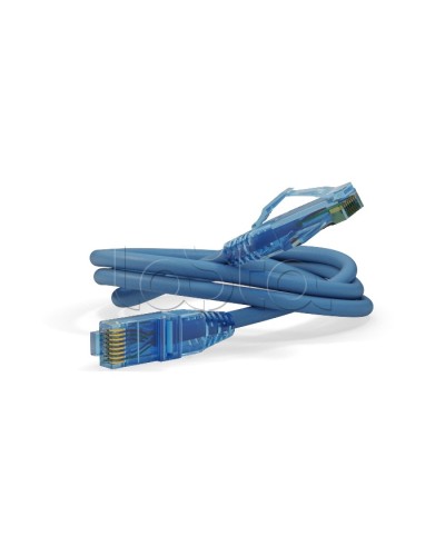 Патч-корд U/UTP Hyperline PC-LPM-UTP-RJ45-RJ45-C6-5M-LSZH-BL в Калуге Патчкорды (медные) Pintop.ru