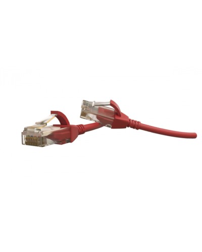 Патч-корд U/UTP Hyperline (PC-LPT-UTP-RJ45-RJ45-C6-5M-LSZH-RD) в Калуге Патчкорды (медные) Pintop.ru