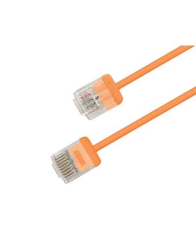 Патч-корд Hyperline PC-LPU-UTP-RJ45-RJ45-C6-2M-LSZH-OR в Калуге Патчкорды (медные) Pintop.ru