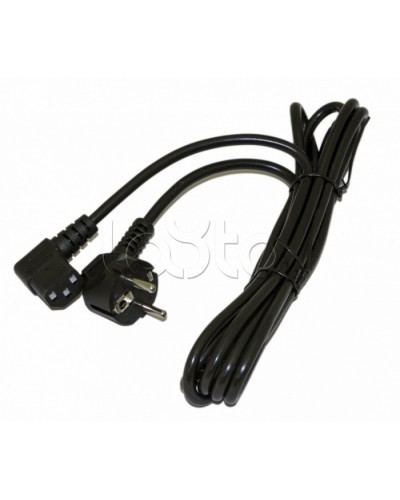 Кабель питания монитор-компьютер Hyperline PWC-IEC13A-SHM-5.0-BK в Калуге Патч-корды и пигтейлы Pintop.ru