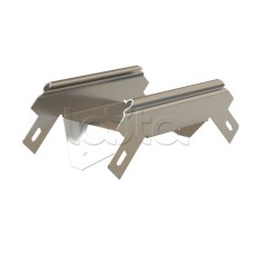 Угол 90° вертикальный наружный Hyperline RST-VEA90-400-80-0,8-SZ