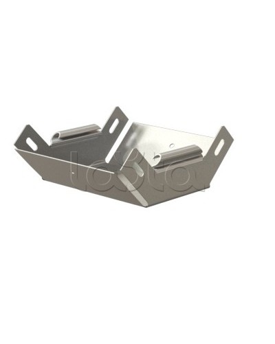 Угол 90° вертикальный внутренний Hyperline RST-VIA90-100-50-0,8-SZ в Калуге Аксессуары для лотков Pintop.ru