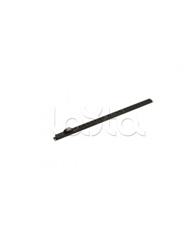 Блок розеток вертикальный черн Hyperline (SHE-20SH-B-CB) в Калуге Блоки розеток Pintop.ru