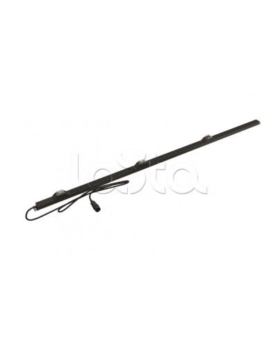 Блок розеток вертикальный черн Hyperline (SHE-36IEC-6BIEC-3B-2.5PVR) в Калуге Блоки розеток Pintop.ru