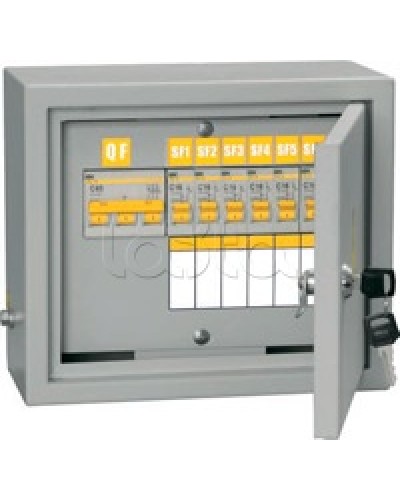 Щит освещения IEK MSM10-3N-06-31 в Калуге Щиты электрические Pintop.ru