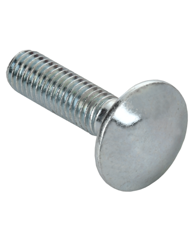 Болт с полусферической головкой и квадратным подголовником DIN 603 М6х60 IEK (CMZ10-BPL-6-60) в Калуге Крепеж Pintop.ru