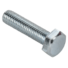 Болт с шестигранной головкой и полной резьбой DIN 933 М12х45 IEK (CMZ10-BTP-12-45)