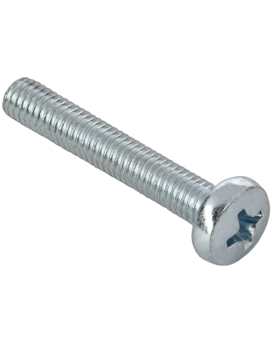 Винт с полусферической головкой и крестообразным шлицем DIN 7985 М8х50 HDZ IEK (CMZ10-VPL-8-50-HDZ) в Калуге Крепеж Pintop.ru