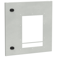 Дверь секционная внешняя с вырезом IEK (FO-00-ESDAB-060-060)