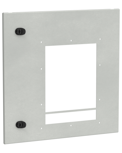 Дверь секционная внешняя с вырезом IEK (FO-00-ESDAB-060-060) в Калуге Аксессуары для стоек и шкафов Pintop.ru