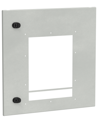 Дверь секционная внешняя с вырезом IEK (FO-00-ESDD-060-060) в Калуге Аксессуары для стоек и шкафов Pintop.ru