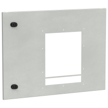 Дверь секционная внешняя с вырезом IEK (FO-00-ESDEF-060-080)