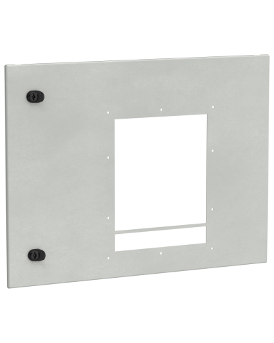 Дверь секционная внешняя с вырезом IEK (FO-00-ESDEF-060-080) в Калуге Аксессуары для стоек и шкафов Pintop.ru