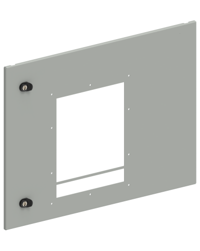 Дверь секционная внешняя с вырезом IEK (FO-00-ESDG-060-080) в Калуге Аксессуары для стоек и шкафов Pintop.ru