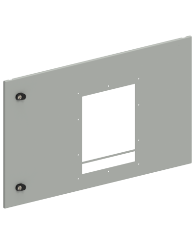 Дверь секционная внешняя с вырезом IEK (FO-00-ESDG-060-100) в Калуге Аксессуары для стоек и шкафов Pintop.ru