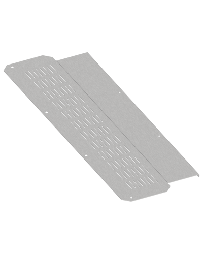 FORMAT Фланец основания встроенного отсека вентилируемый 200х800мм IEK (FO-00-FBCV-020-080) в Калуге Аксессуары для стоек и шкафов Pintop.ru