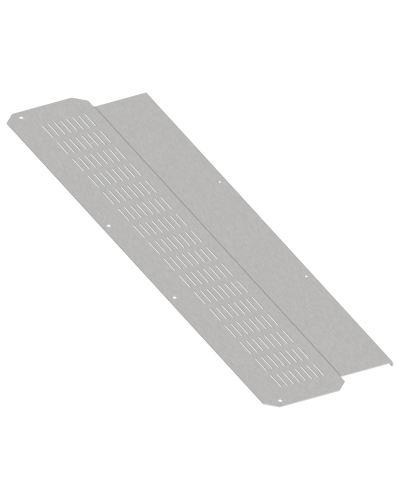 FORMAT Фланец основания встроенного отсека вентилируемый 200х1000мм IEK (FO-00-FBCV-020-100) в Калуге Аксессуары для стоек и шкафов Pintop.ru