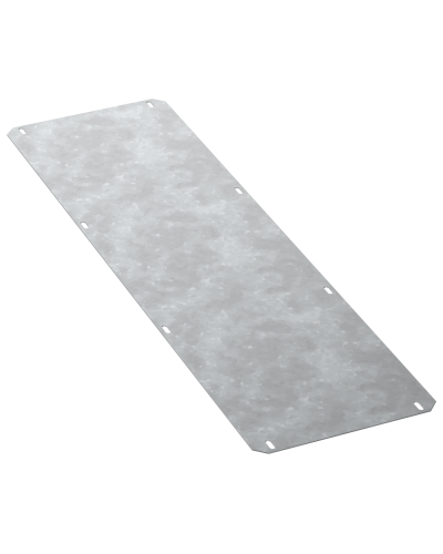 FORMAT Фланец основания сплошной в шкаф 400х1000мм IEK (FO-00-FBS-040-100) в Калуге Аксессуары для стоек и шкафов Pintop.ru