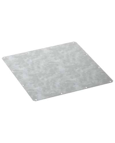 FORMAT Фланец основания сплошной в шкаф 800х800мм IEK (FO-00-FBS-080-080) в Калуге Аксессуары для стоек и шкафов Pintop.ru