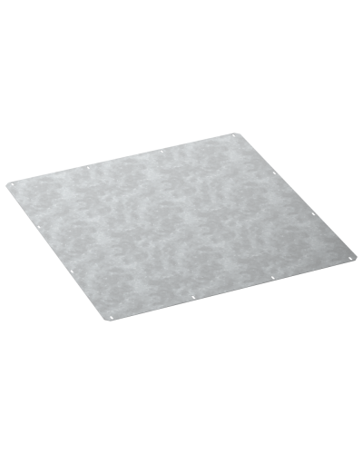 FORMAT Фланец основания сплошной в шкаф 1000х1000мм IEK (FO-00-FBS-100-100) в Калуге Аксессуары для стоек и шкафов Pintop.ru