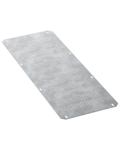 FORMAT Фланец основания вентилируемый в шкаф 400х800мм IEK (FO-00-FBV-040-080) в Калуге Аксессуары для стоек и шкафов Pintop.ru