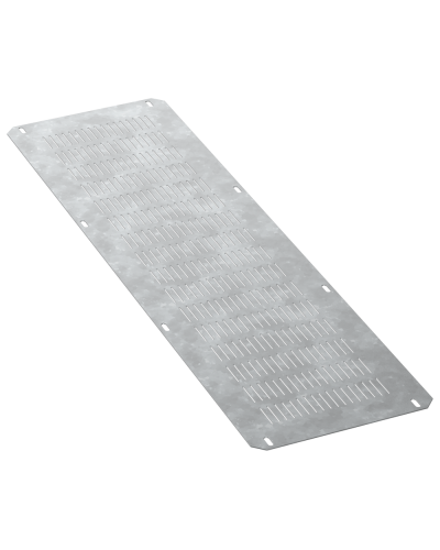 FORMAT Фланец основания вентилируемый в шкаф 400х1000мм IEK (FO-00-FBV-040-100) в Калуге Аксессуары для стоек и шкафов Pintop.ru