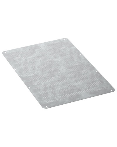 FORMAT Фланец основания вентилируемый в шкаф 600х800мм IEK (FO-00-FBV-060-080) в Калуге Аксессуары для стоек и шкафов Pintop.ru