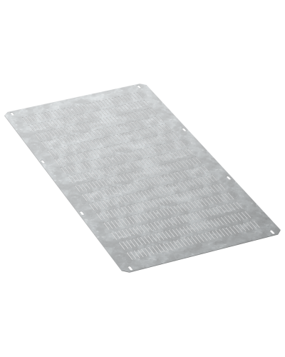 FORMAT Фланец основания вентилируемый в шкаф 600х1000мм IEK (FO-00-FBV-060-100) в Калуге Аксессуары для стоек и шкафов Pintop.ru