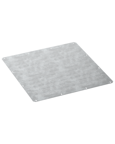 FORMAT Фланец основания вентилируемый в шкаф 800х800мм IEK (FO-00-FBV-080-080) в Калуге Аксессуары для стоек и шкафов Pintop.ru