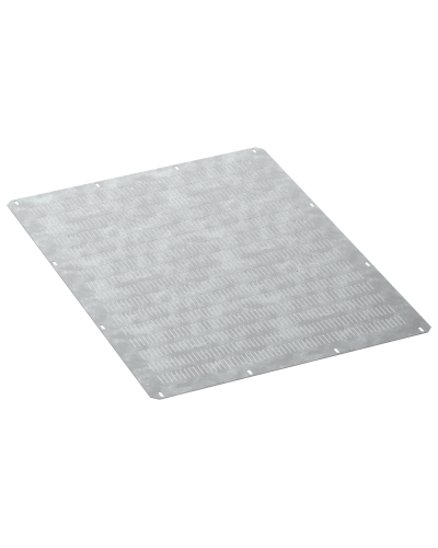 FORMAT Фланец основания вентилируемый в шкаф 800х1000мм IEK (FO-00-FBV-080-100) в Калуге Аксессуары для стоек и шкафов Pintop.ru