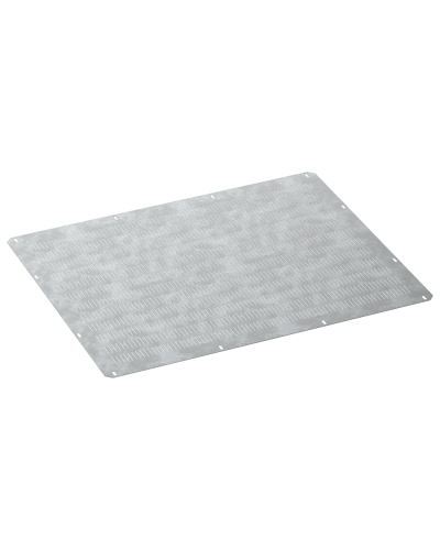 FORMAT Фланец основания вентилируемый в шкаф 1000х800мм IEK (FO-00-FBV-100-080) в Калуге Аксессуары для стоек и шкафов Pintop.ru