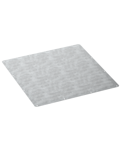 FORMAT Фланец основания вентилируемый в шкаф 1000х1000мм IEK (FO-00-FBV-100-100) в Калуге Аксессуары для стоек и шкафов Pintop.ru