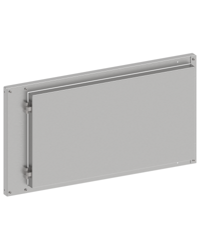 FORMAT Панель монтажная поворотная 500х1000мм IEK (FO-00-MPR-050-100) в Калуге Аксессуары для стоек и шкафов Pintop.ru