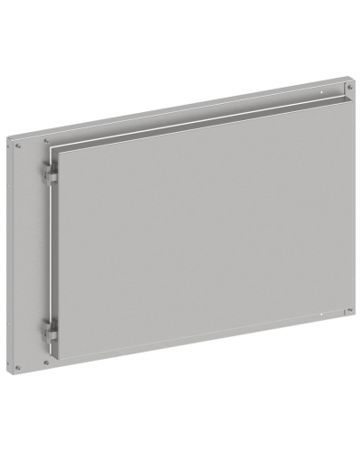 FORMAT Панель монтажная поворотная 600х1000мм IEK (FO-00-MPR-060-100) в Калуге Аксессуары для стоек и шкафов Pintop.ru