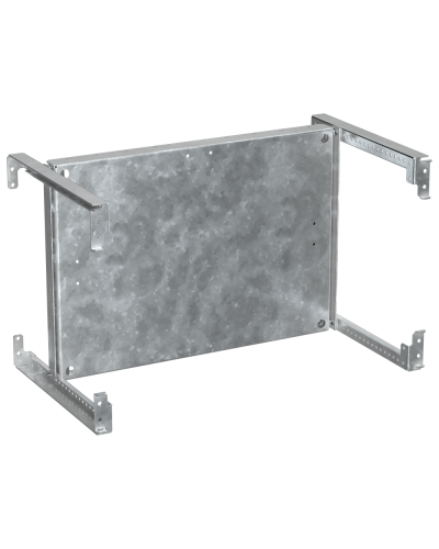 FORMAT Панель монтажная универсальная 350х600мм IEK (FO-00-MPU-035-060) в Калуге Аксессуары для стоек и шкафов Pintop.ru