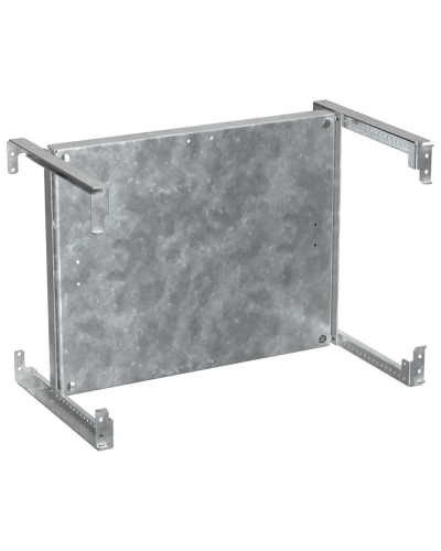 FORMAT Панель монтажная универсальная 400х600мм IEK (FO-00-MPU-040-060) в Калуге Аксессуары для стоек и шкафов Pintop.ru