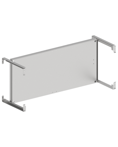 FORMAT Панель монтажная универсальная 400х1000мм IEK (FO-00-MPU-040-100) в Калуге Аксессуары для стоек и шкафов Pintop.ru