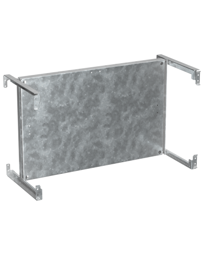 FORMAT Панель монтажная универсальная 450х800мм IEK (FO-00-MPU-045-080) в Калуге Аксессуары для стоек и шкафов Pintop.ru