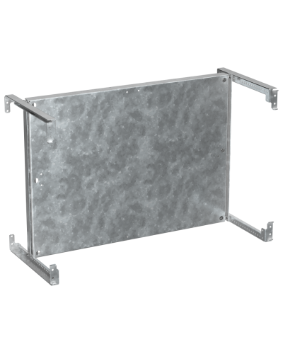 FORMAT Панель монтажная универсальная 500х800мм IEK (FO-00-MPU-050-080) в Калуге Аксессуары для стоек и шкафов Pintop.ru