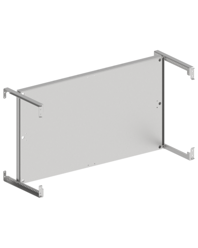 FORMAT Панель монтажная универсальная 500х1000мм IEK (FO-00-MPU-050-100) в Калуге Аксессуары для стоек и шкафов Pintop.ru