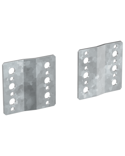 FORMAT Кронштейн N-PE тип 1 (2шт/упак) IEK (FO-00-NPE-1) в Калуге Аксессуары для стоек и шкафов Pintop.ru
