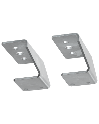 FORMAT Кронштейн N-PE тип 2 (2шт/упак) IEK (FO-00-NPE-2) в Калуге Аксессуары для стоек и шкафов Pintop.ru