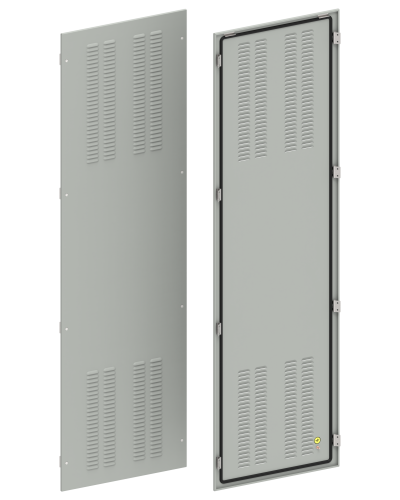 FORMAT Панель задняя вентилируемая 2000х600мм IEK (FO-00-PBV-200-060) в Калуге Аксессуары для стоек и шкафов Pintop.ru